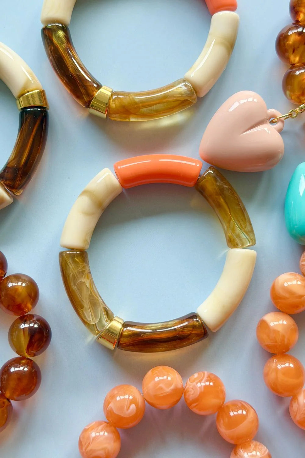Tube Bracelets