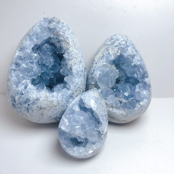 Celestite Cluster - Large