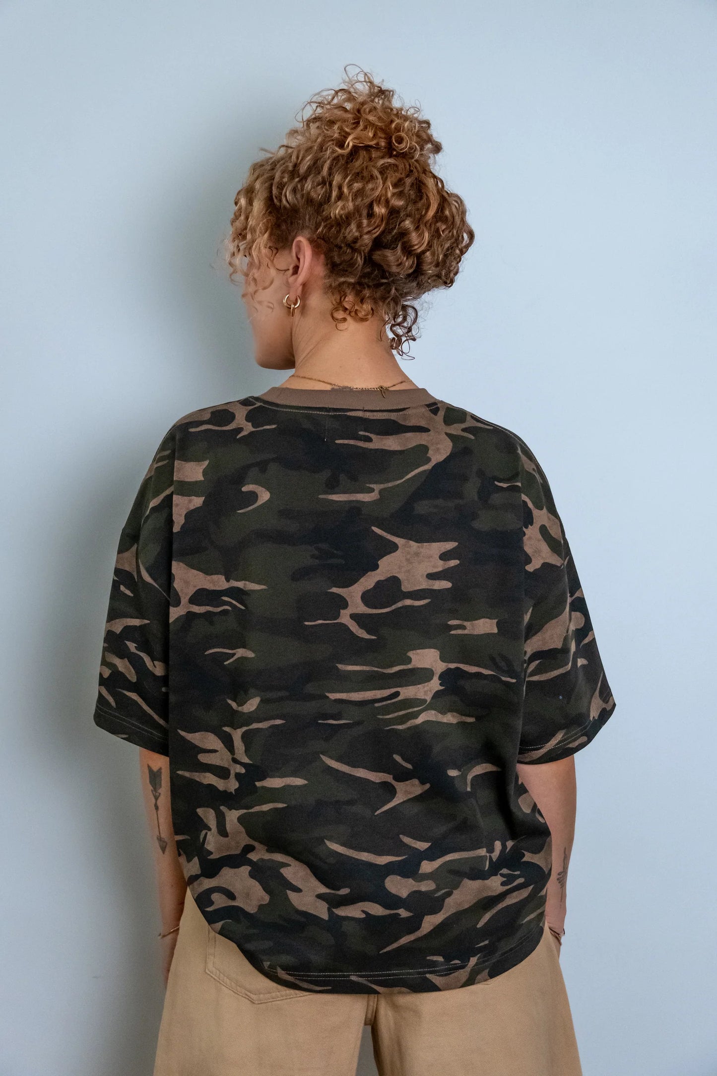 Vibes Camo Tee - PREORDER