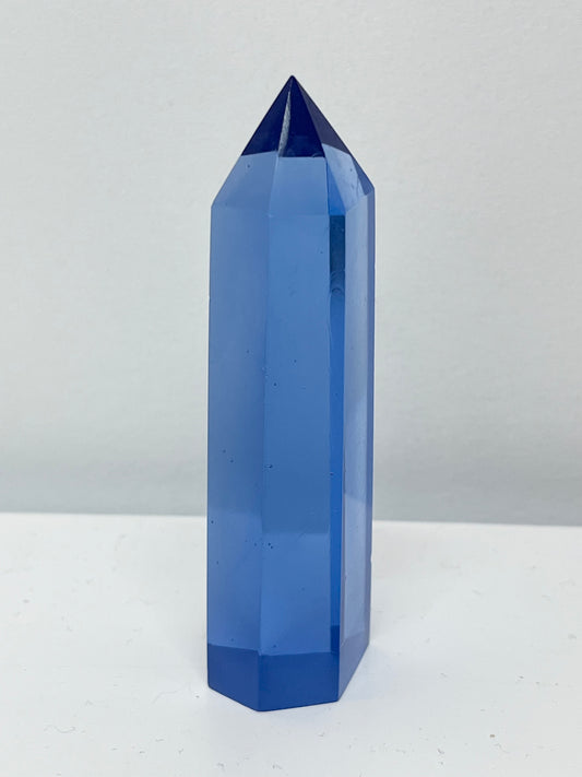 Sky Blue Obsidian Tower
