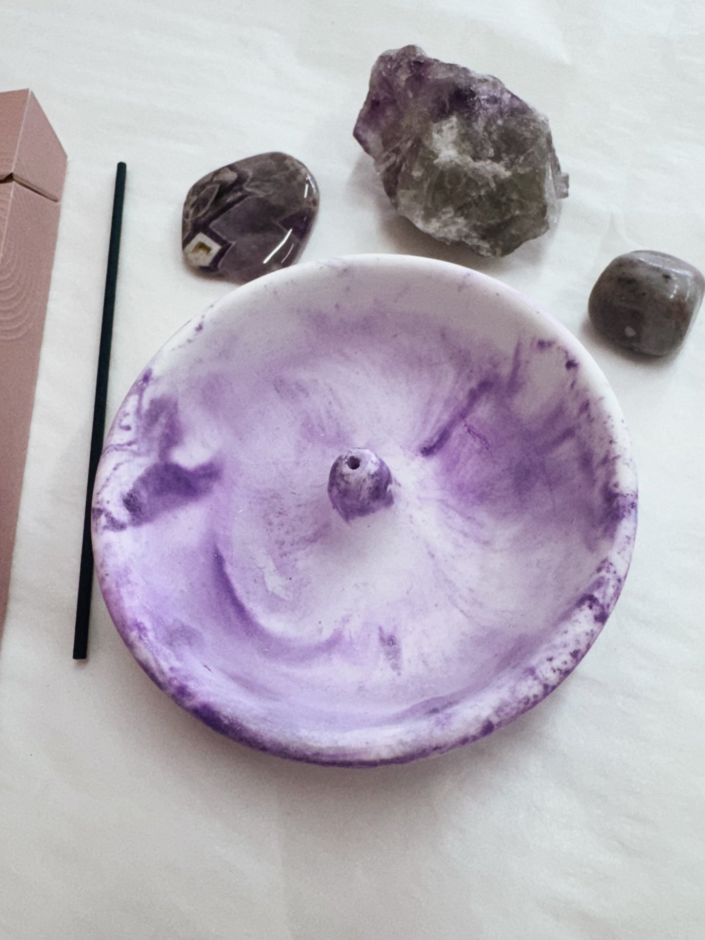 Assorted incense burners