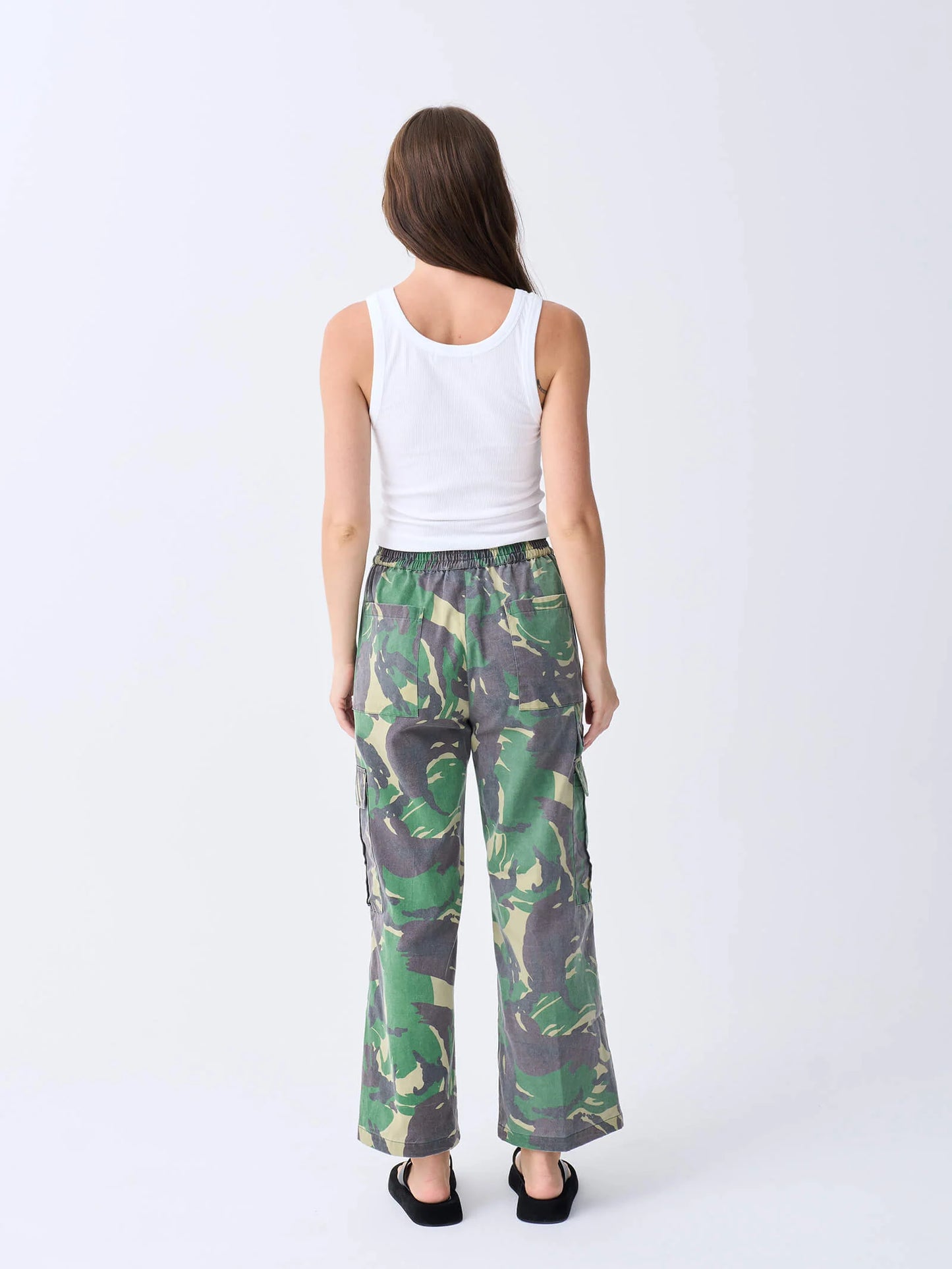 Near The Sea - Cargo Army Pant