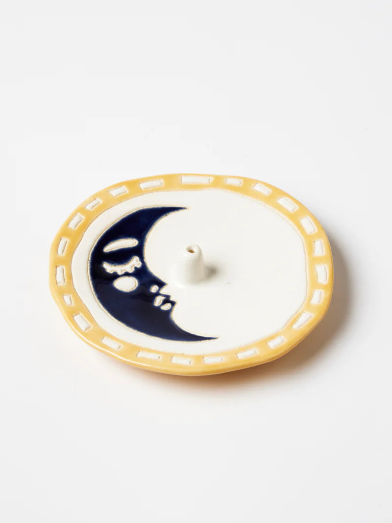 SOLSTICE MOON INCENSE BURNER