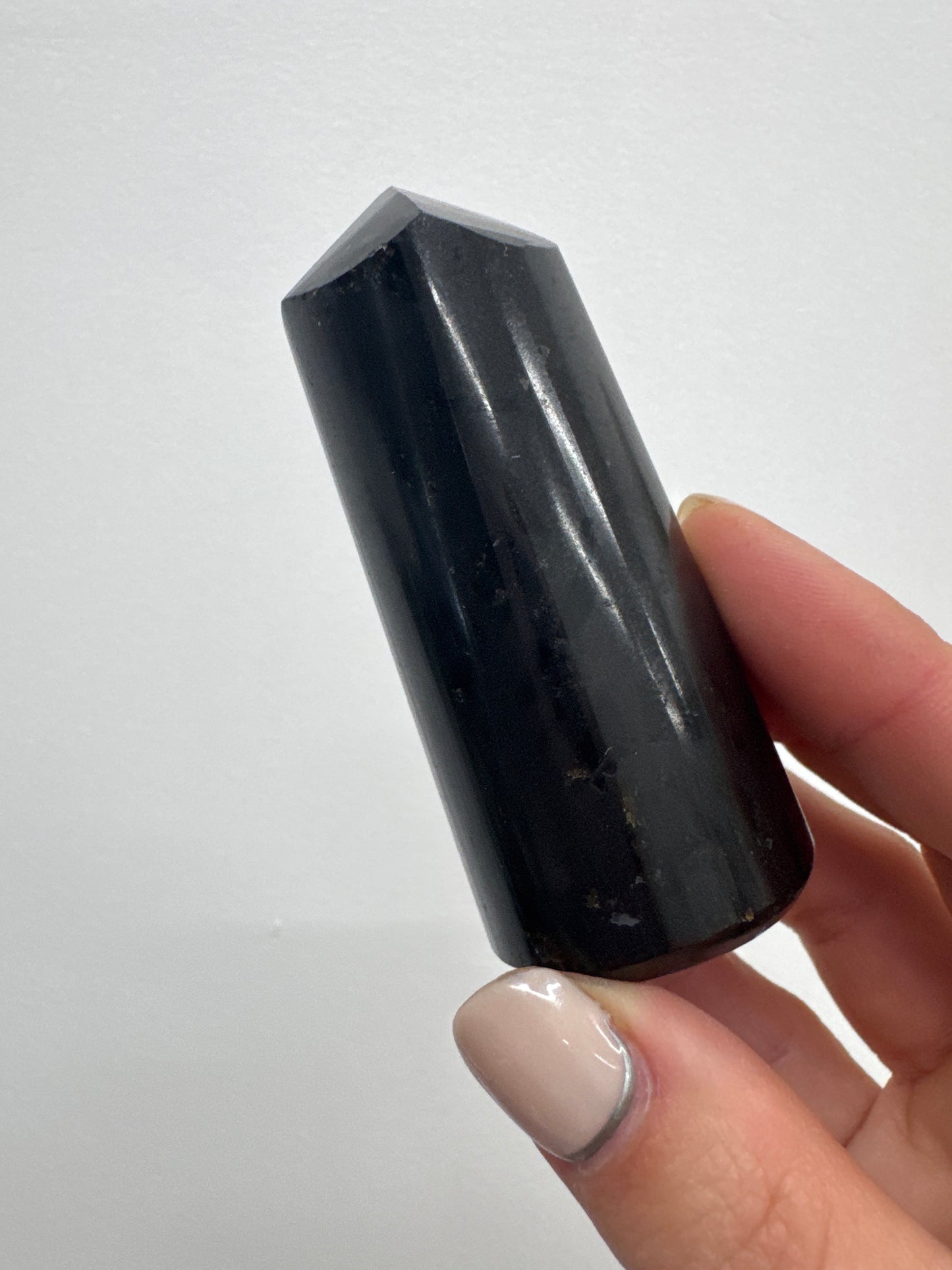 Black Tourmaline Freeform Tower