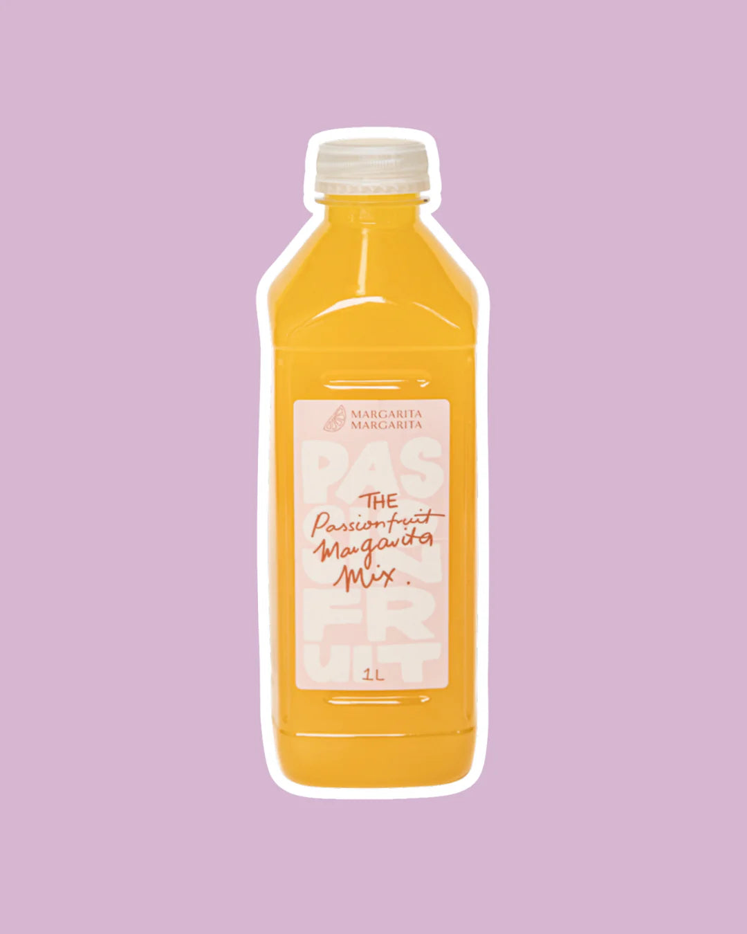 The Passionfruit Margarita Mix 1L