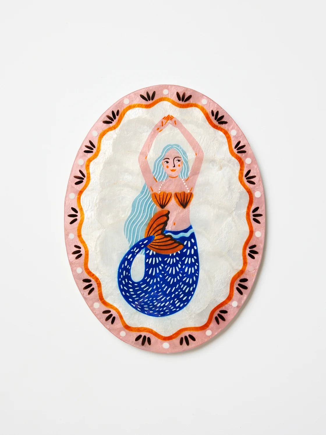 Mermaid Pearl Fan Tail