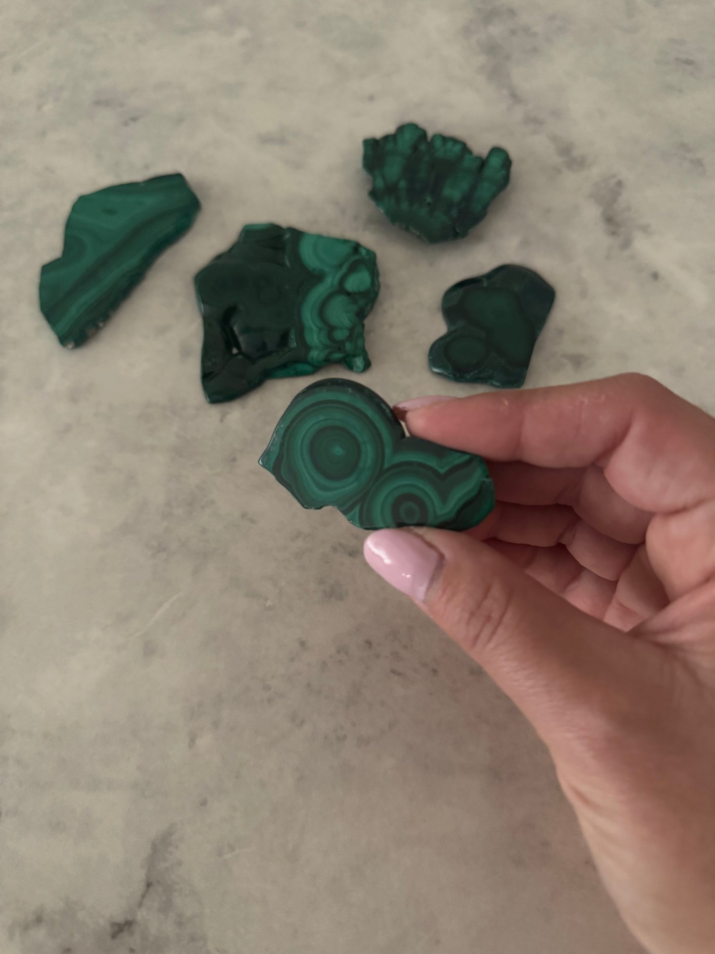 Malachite Slab