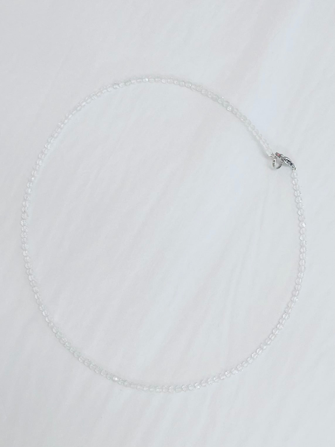 Faceted Crystal Necklaces