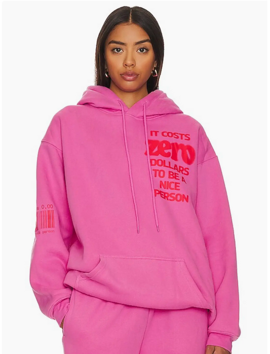 PREORDER - Nice person hoodie