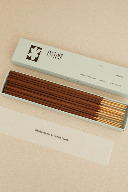 2PM RECHARGE INCENSE