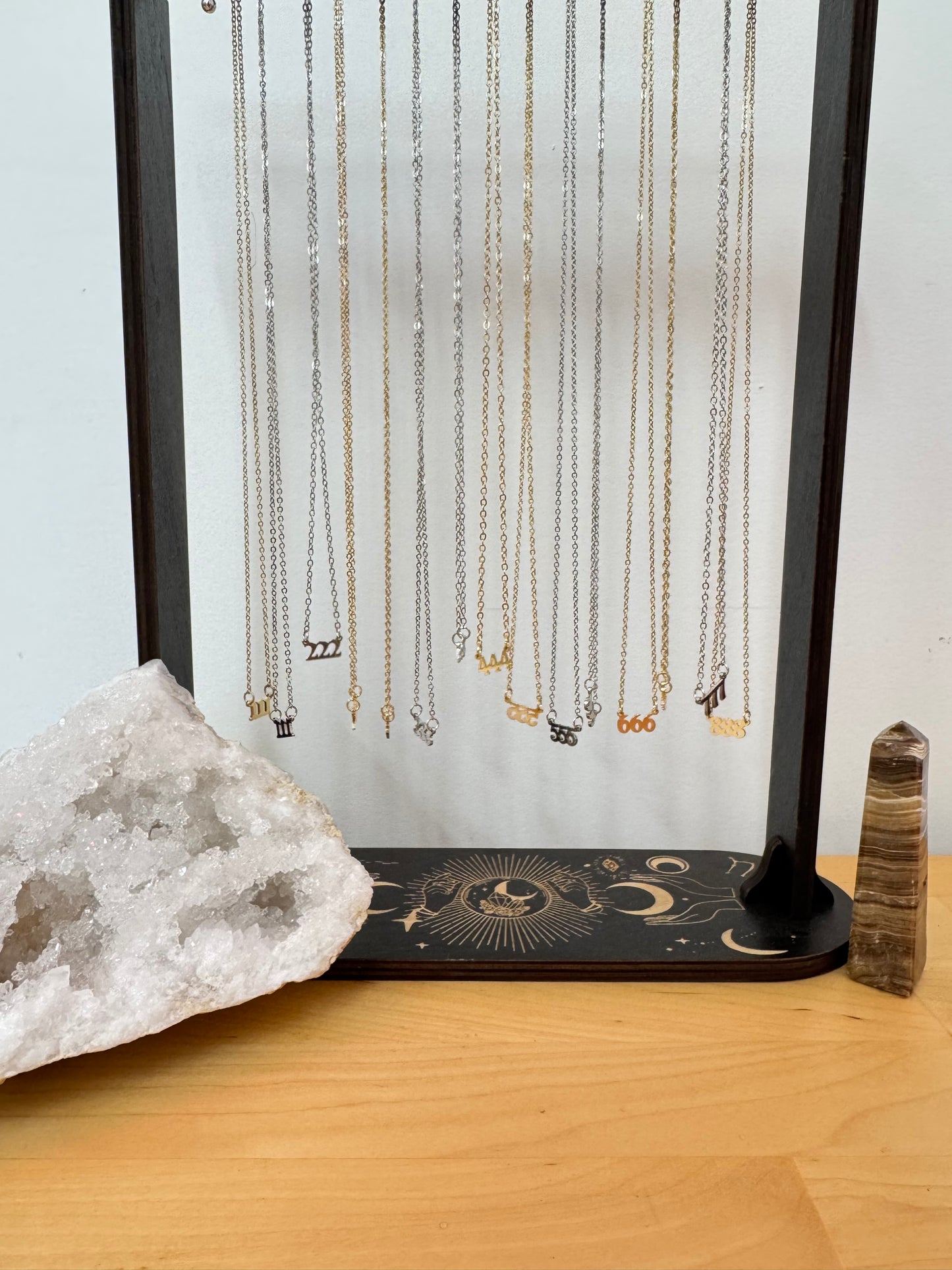 Angel Number Necklaces