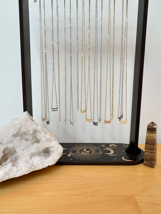 Angel Number Necklaces