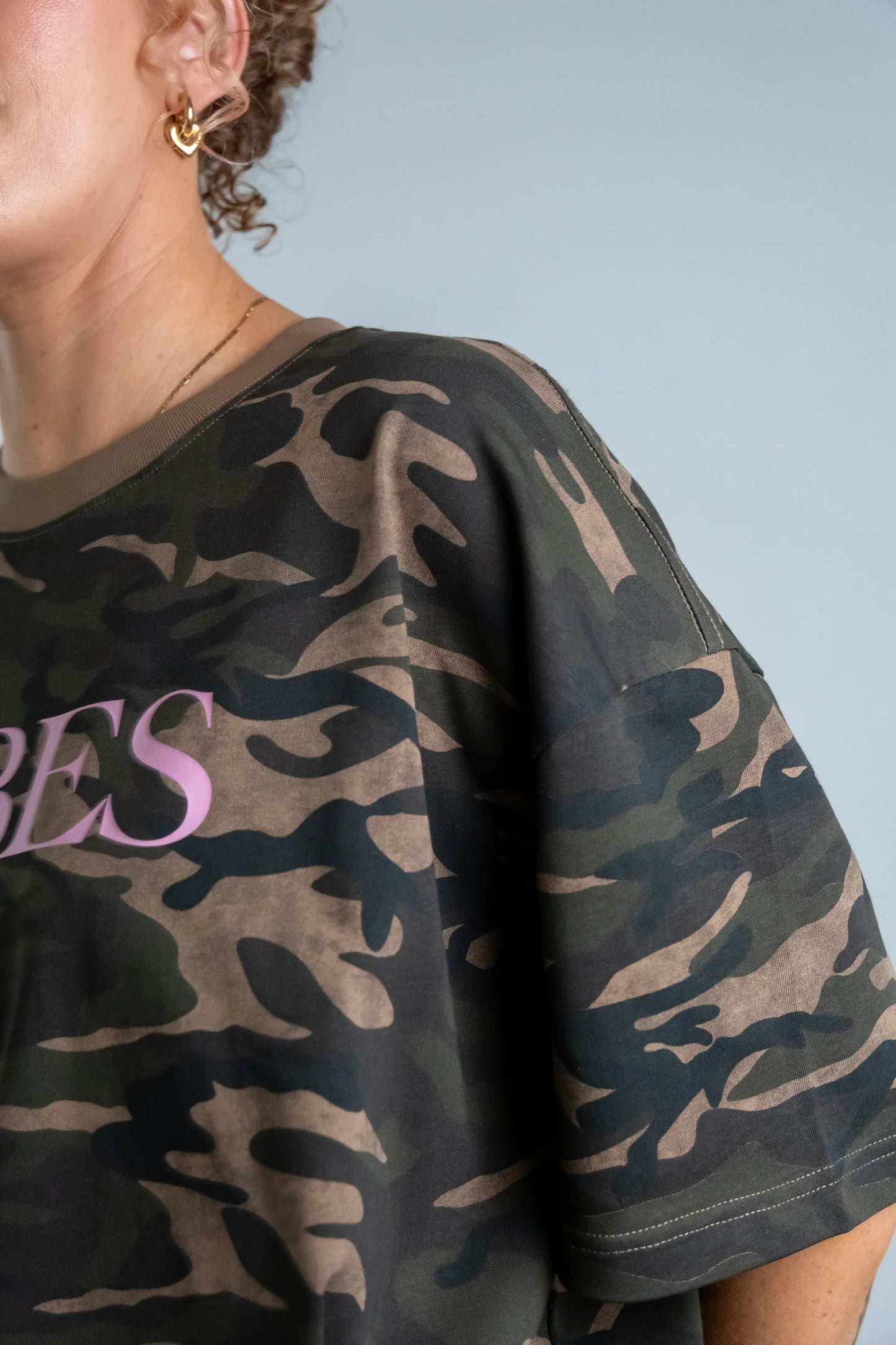 Vibes Camo Tee - PREORDER