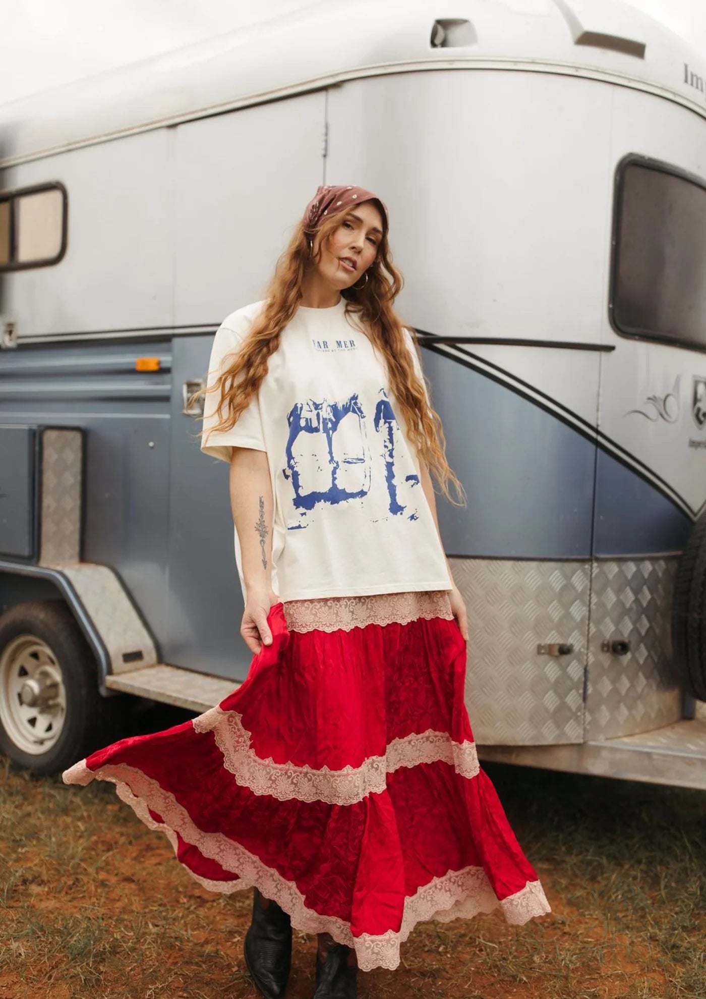 LONE RANGER CREW TEE