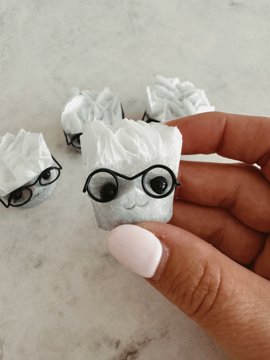 Calcite Hamtori heads