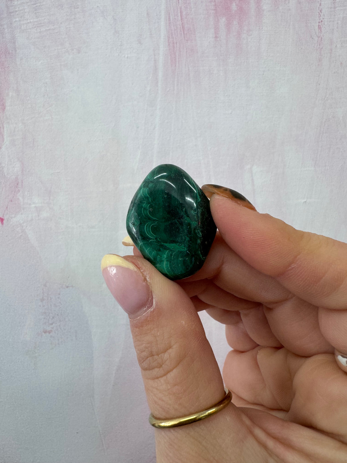 Malachite Tumbles - Medium