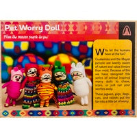 Pet Worry Doll