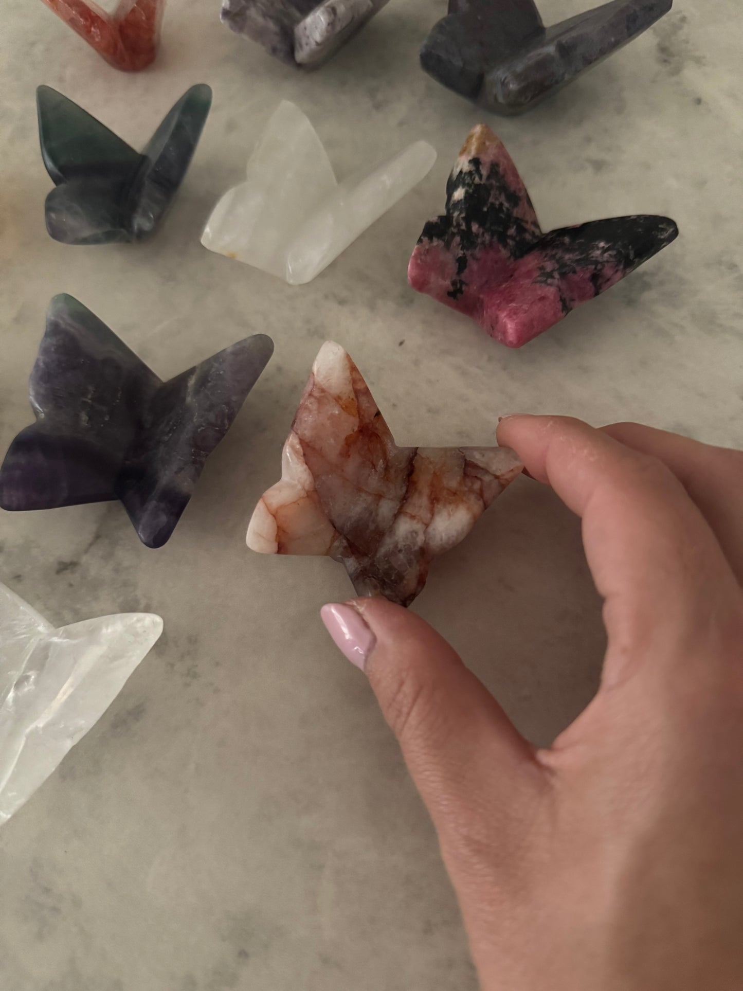 Crystal Butterflies
