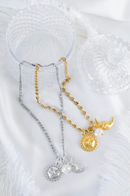 Sun & Moon Necklace