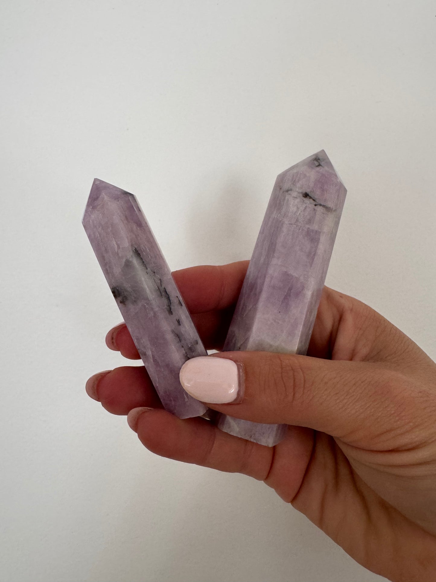 Kunzite Generators 100-130 grams