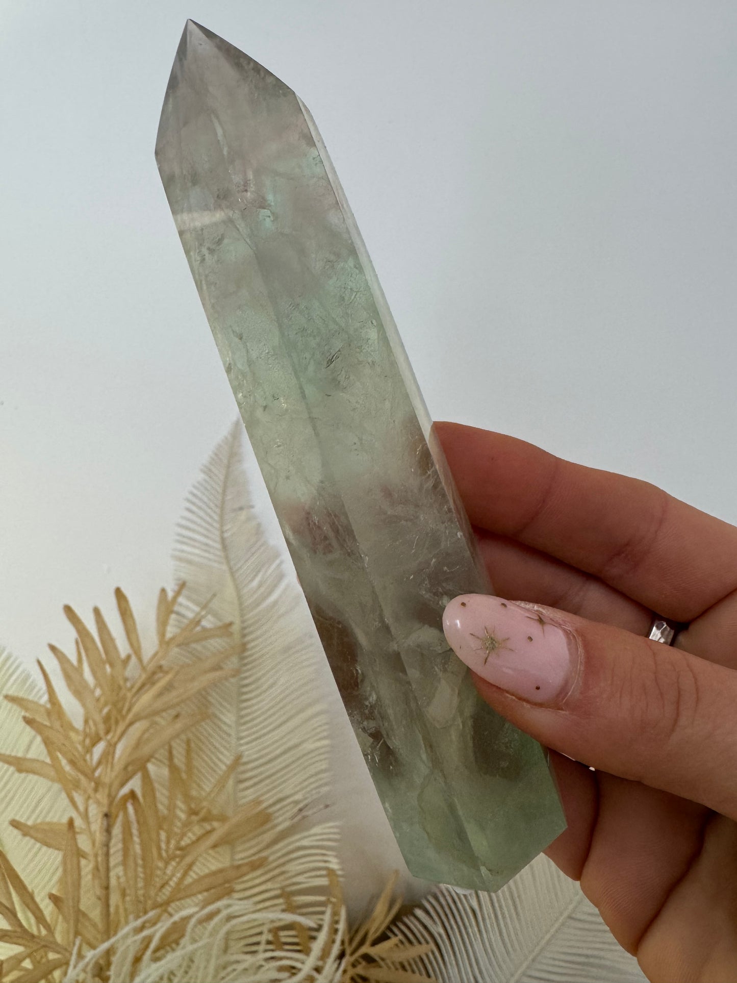 Rainbow Fluorite Towers