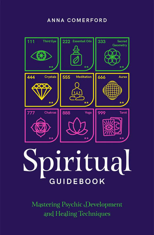 Spiritual Guidebook - 
Mastering Psychic Development And Healing Techniques