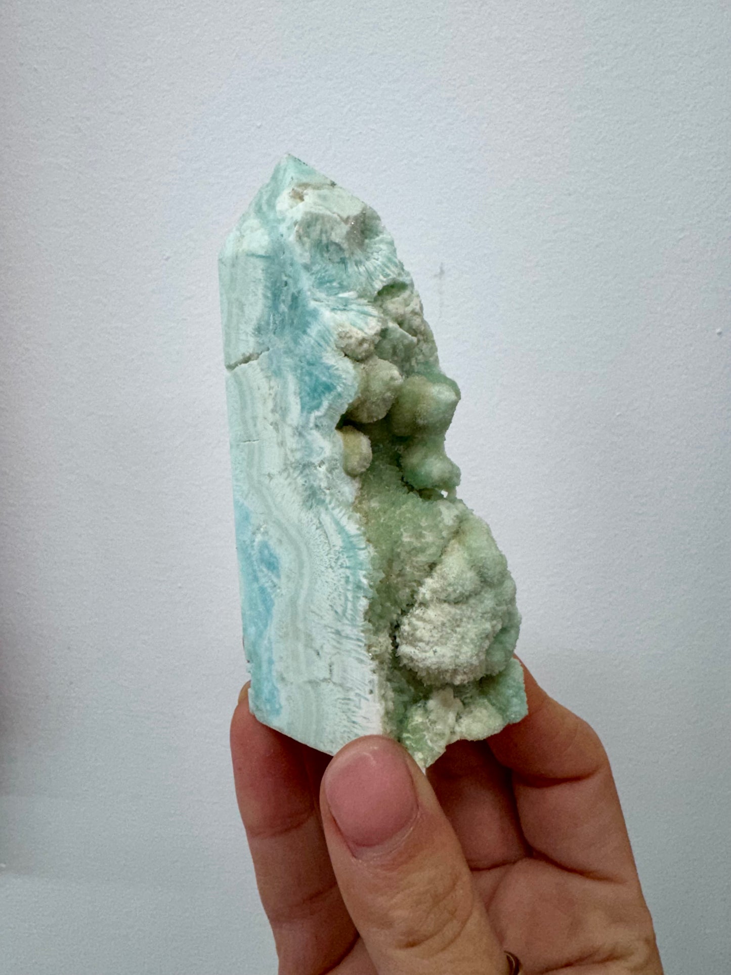 Hemimorphite Points