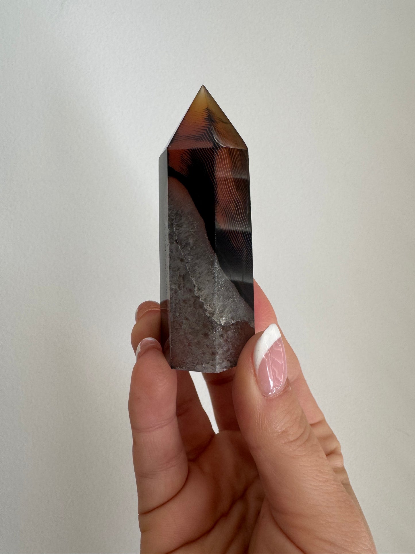 Sardonyx Agate Points