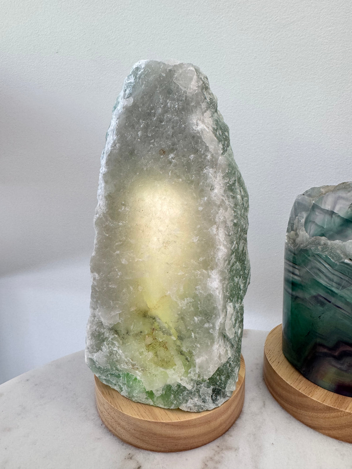Crystal Lamps - Assorted