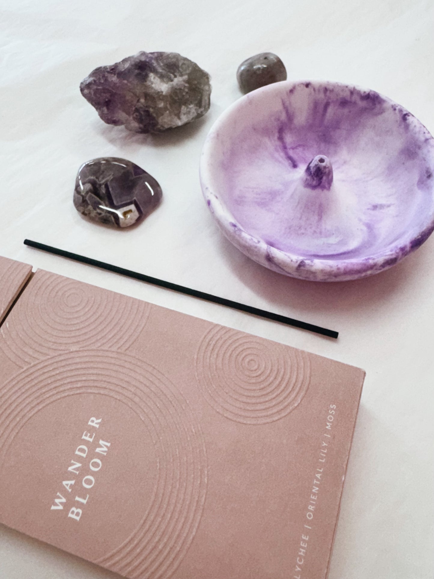 Assorted incense burners