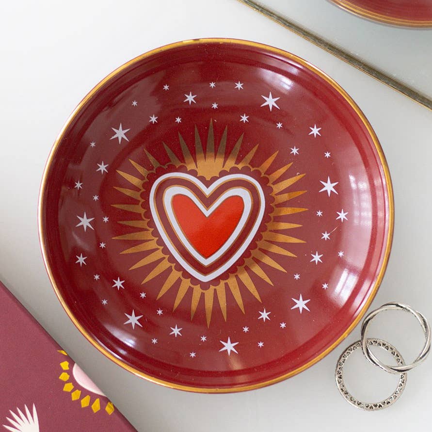Sacred Heart Trinket Dish