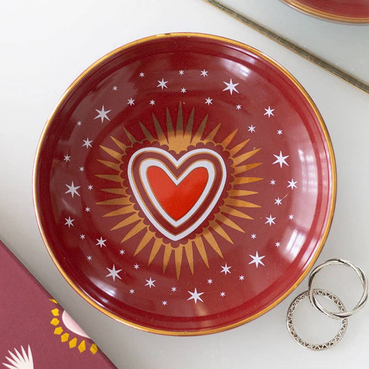 Sacred Heart Trinket Dish