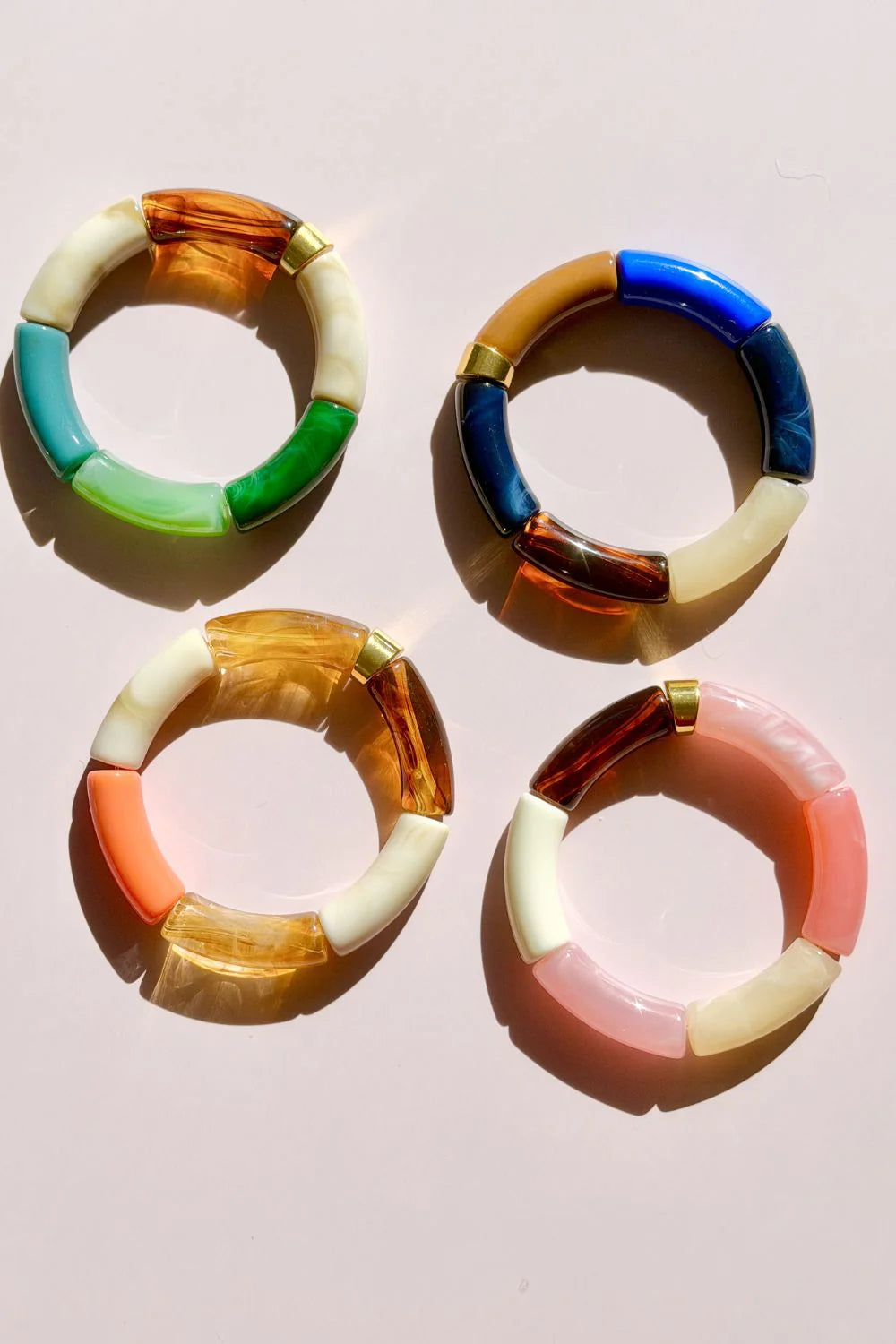 Tube Bracelets