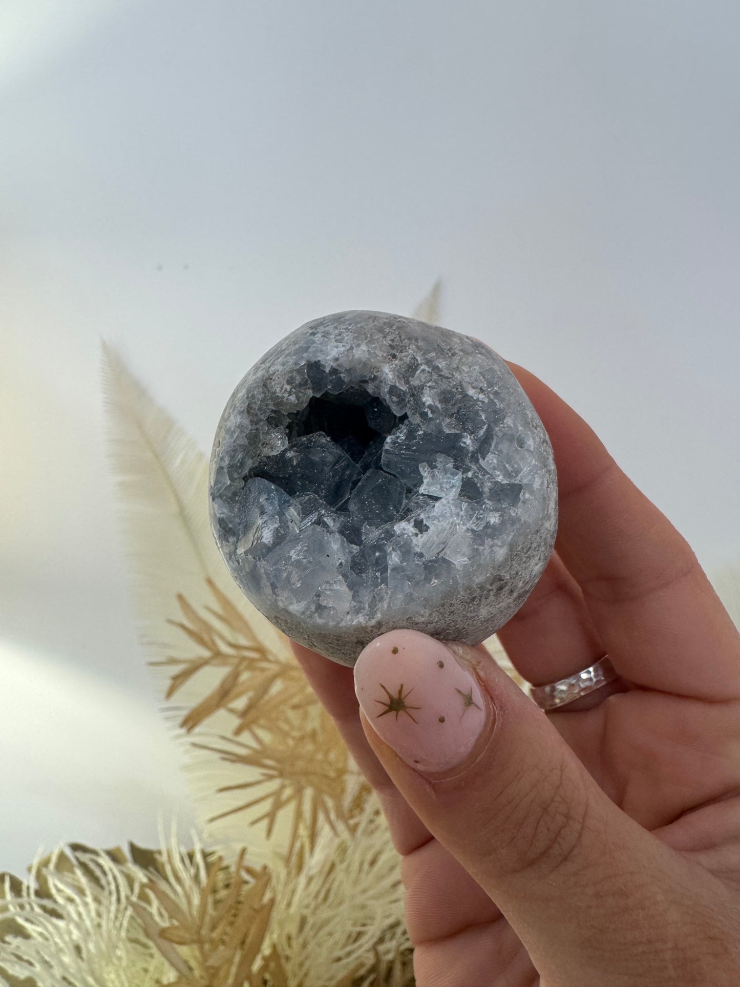 Celestite Clusters & Geodes