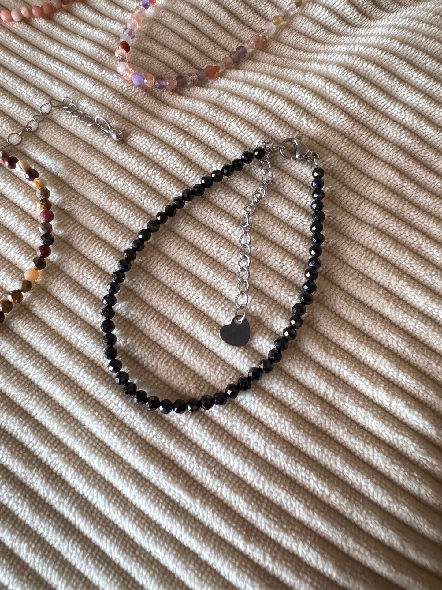 Faceted Crystal Bracelet