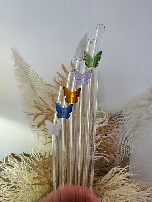 Glass Straws
