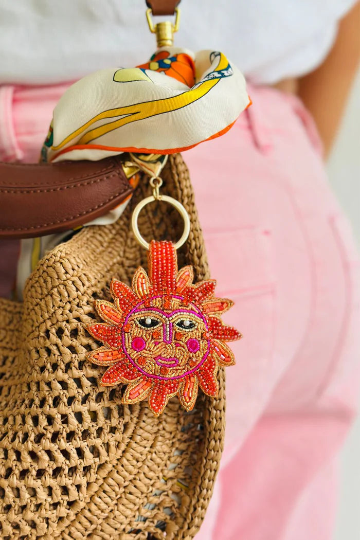 Sunny Side Keyring/Bag Charm
