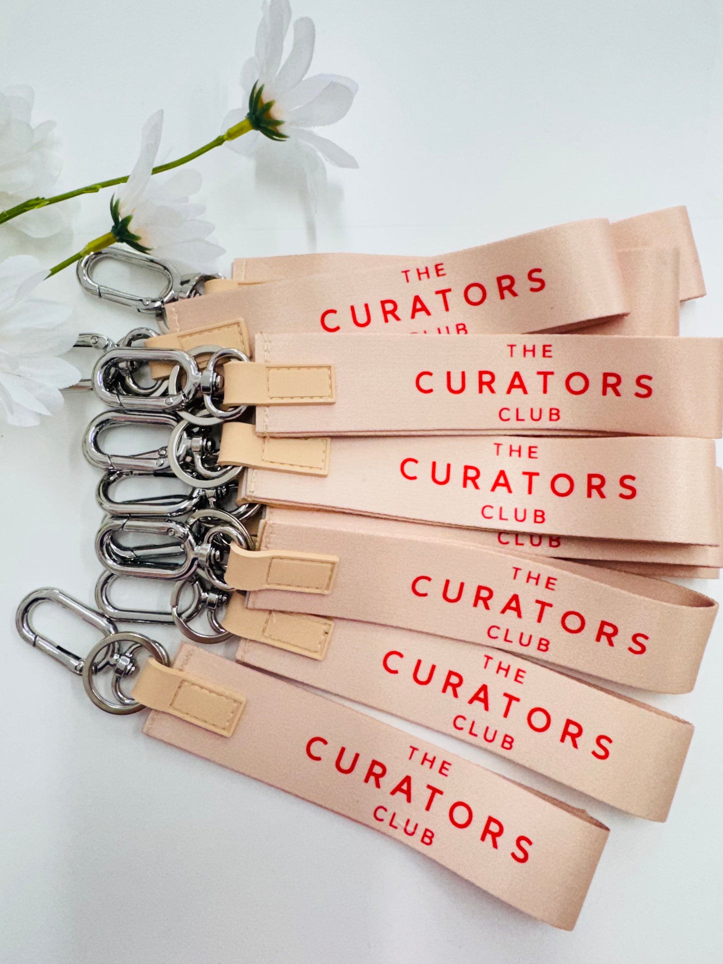 The Curators Club Keyring