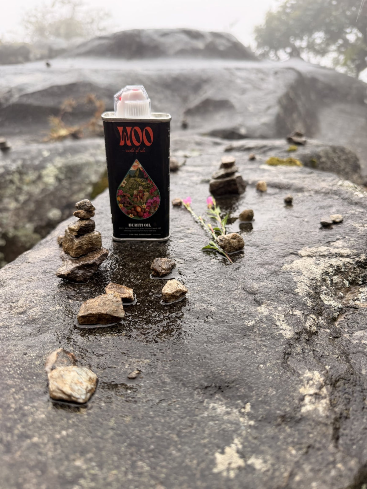 WOO Buriti Oil