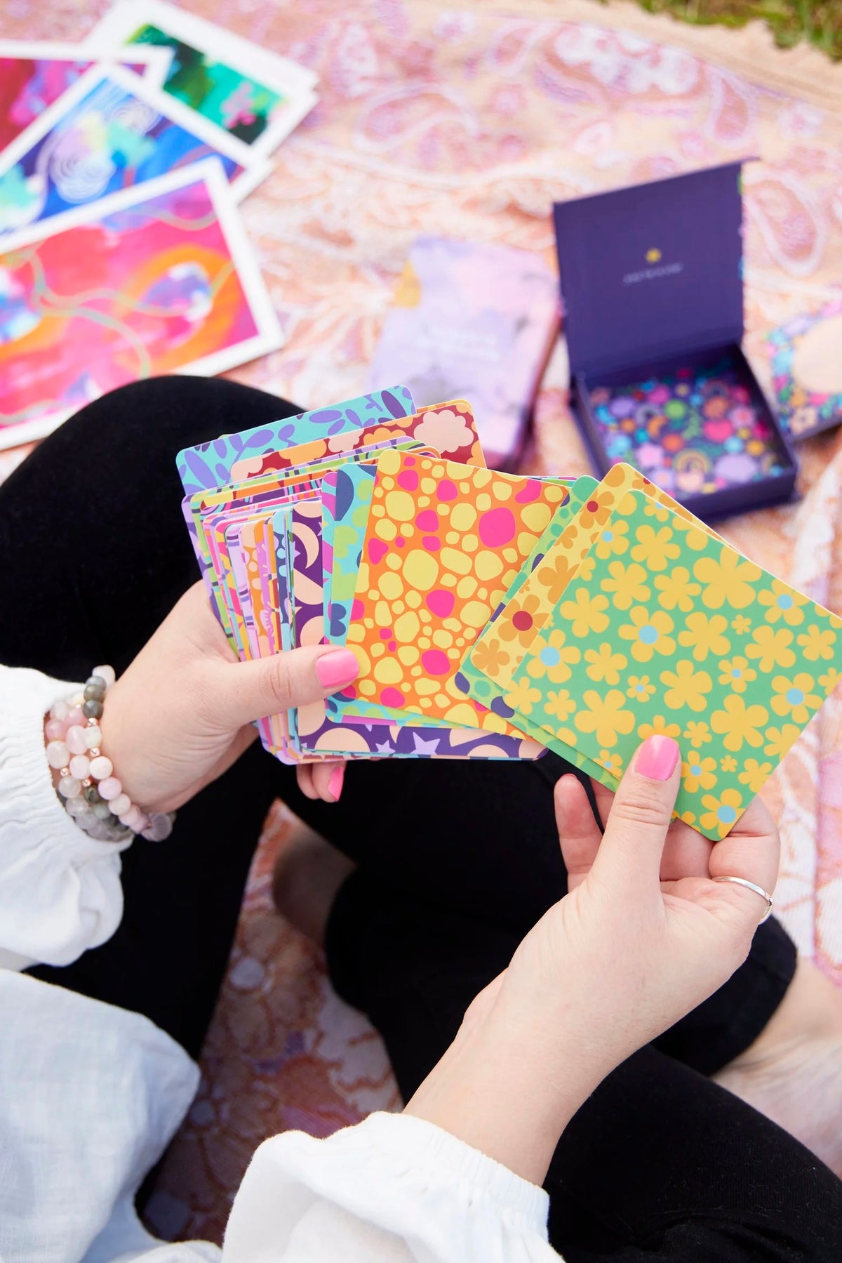 Healing Affirmations for Kids with Anxiety Cards