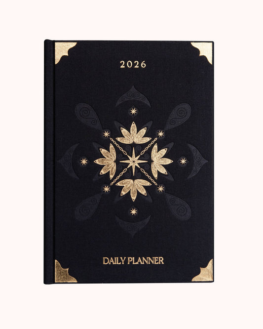Dreamy Moons 2025 Daily Planner