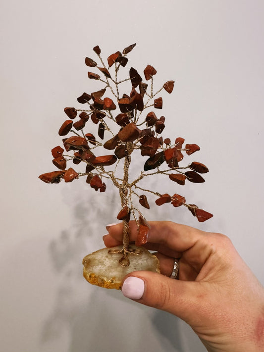 Carnelian Gem Tree