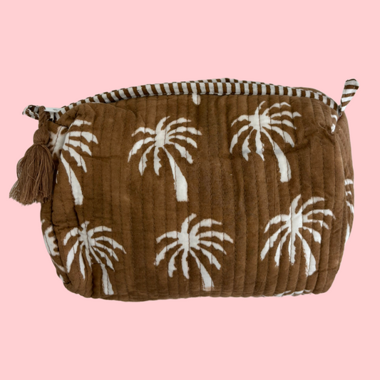 Indie Cosmetic Bag