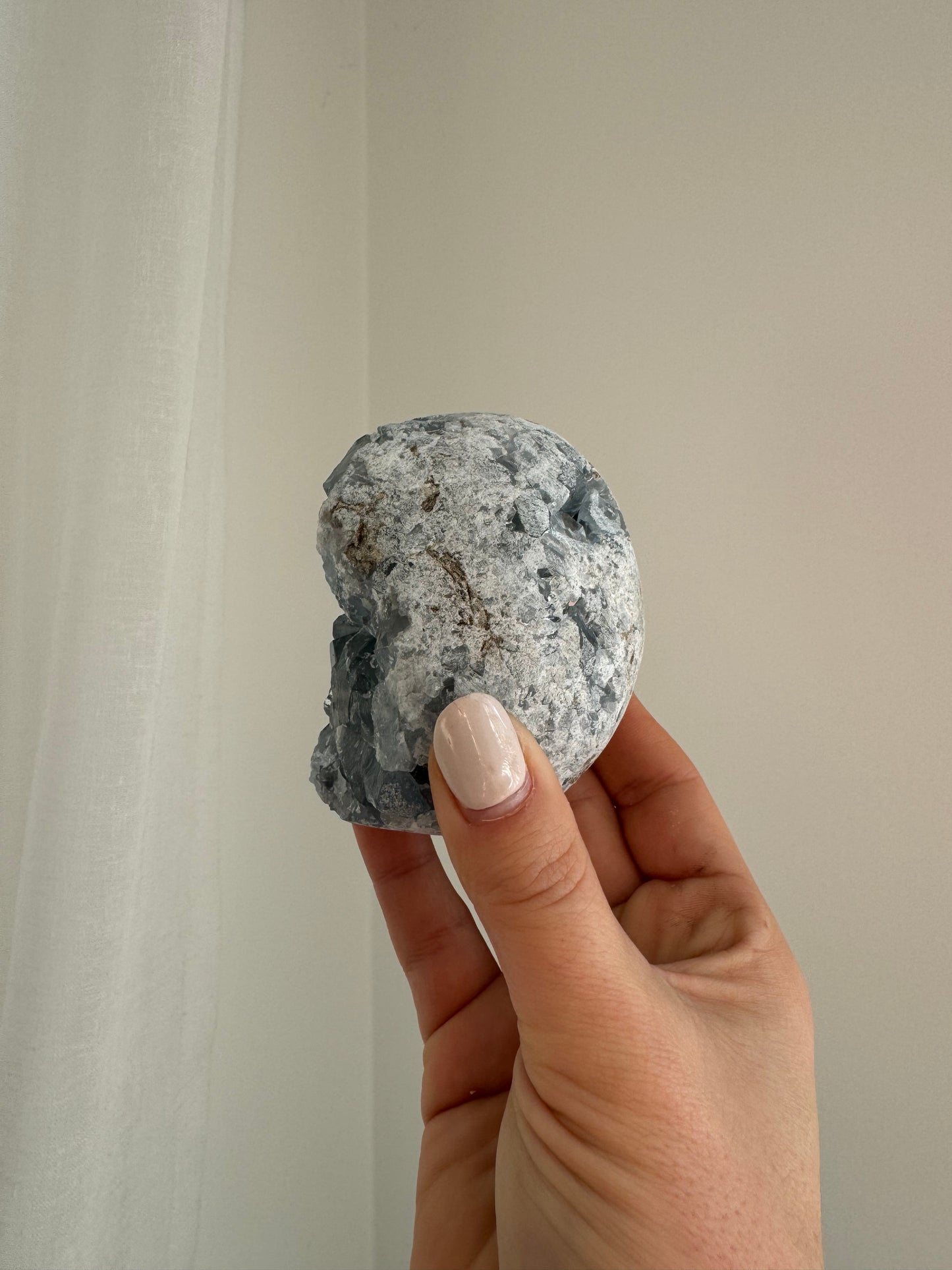 Celestite Cluster