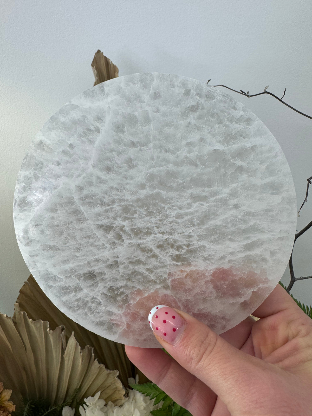 Selenite Plate