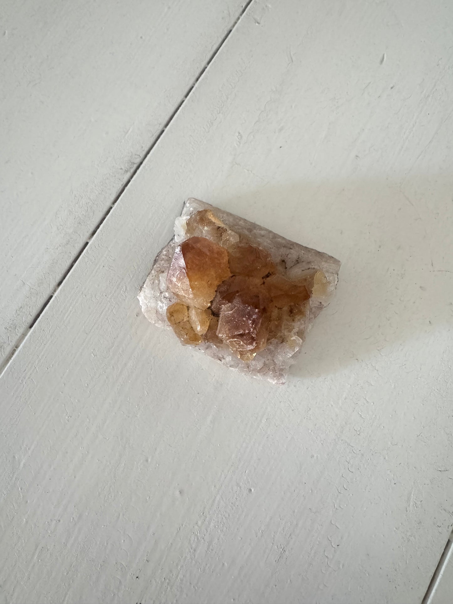Mini Citrine Clusters