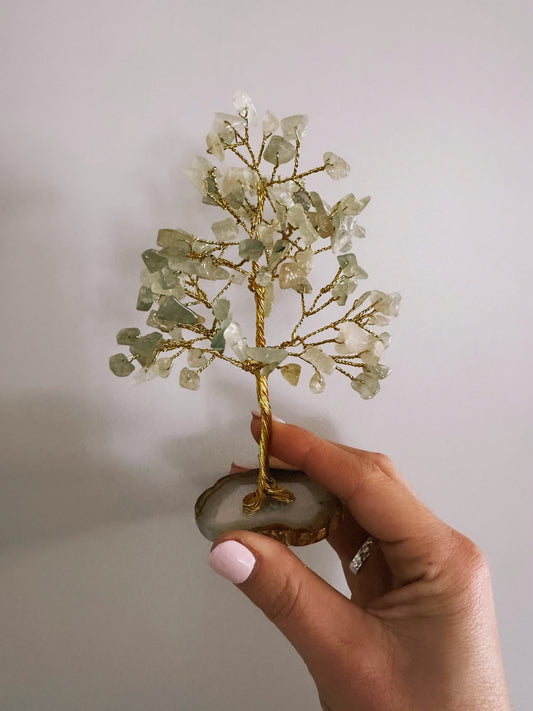 Aventurine Gem Tree