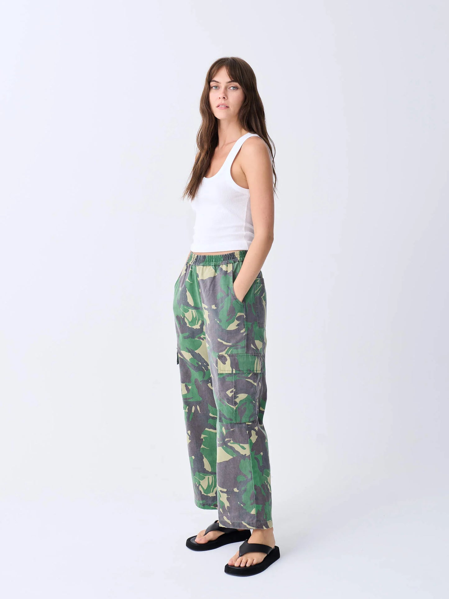 Near The Sea - Cargo Army Pant