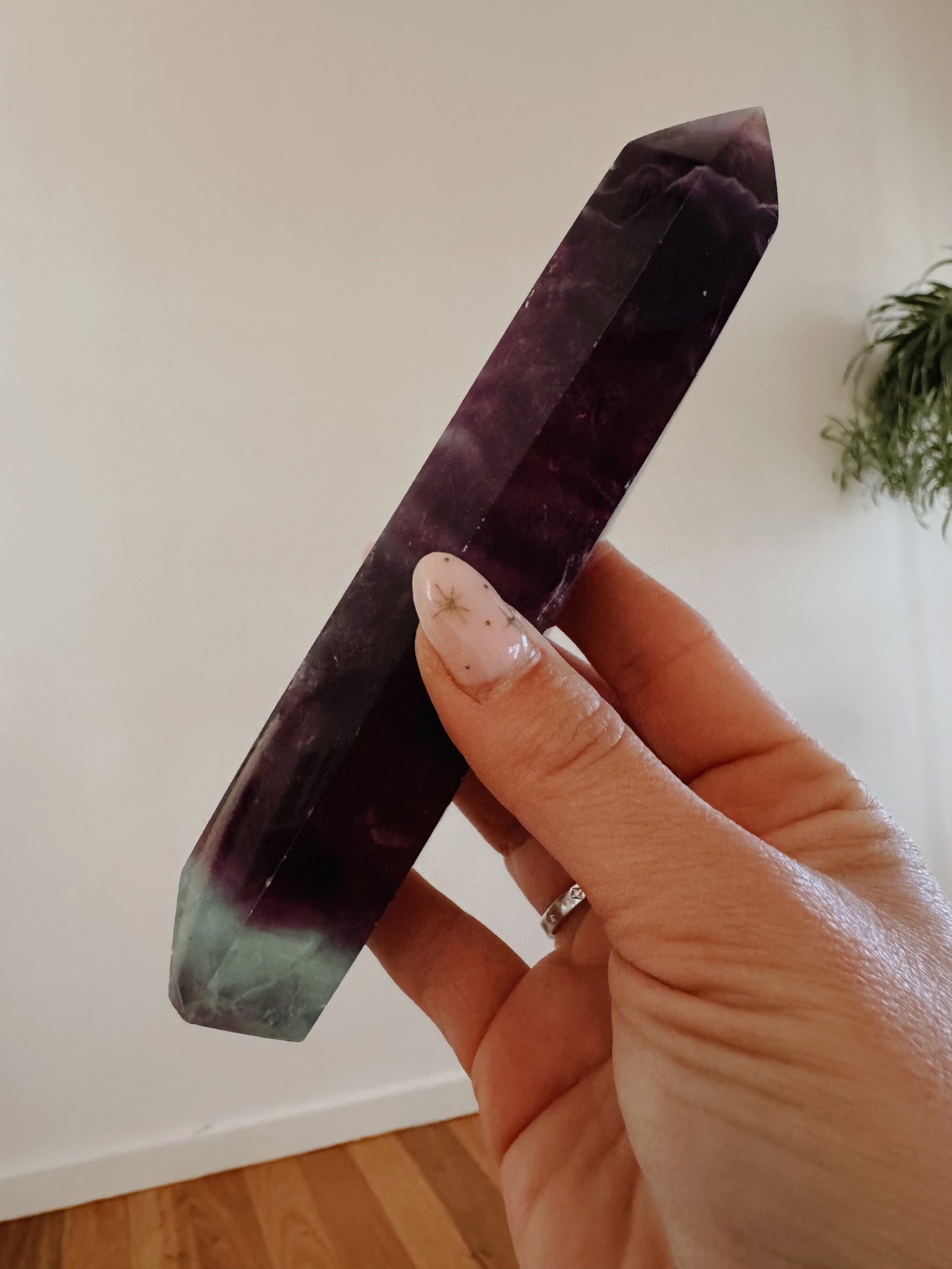 Rainbow Fluorite Towers