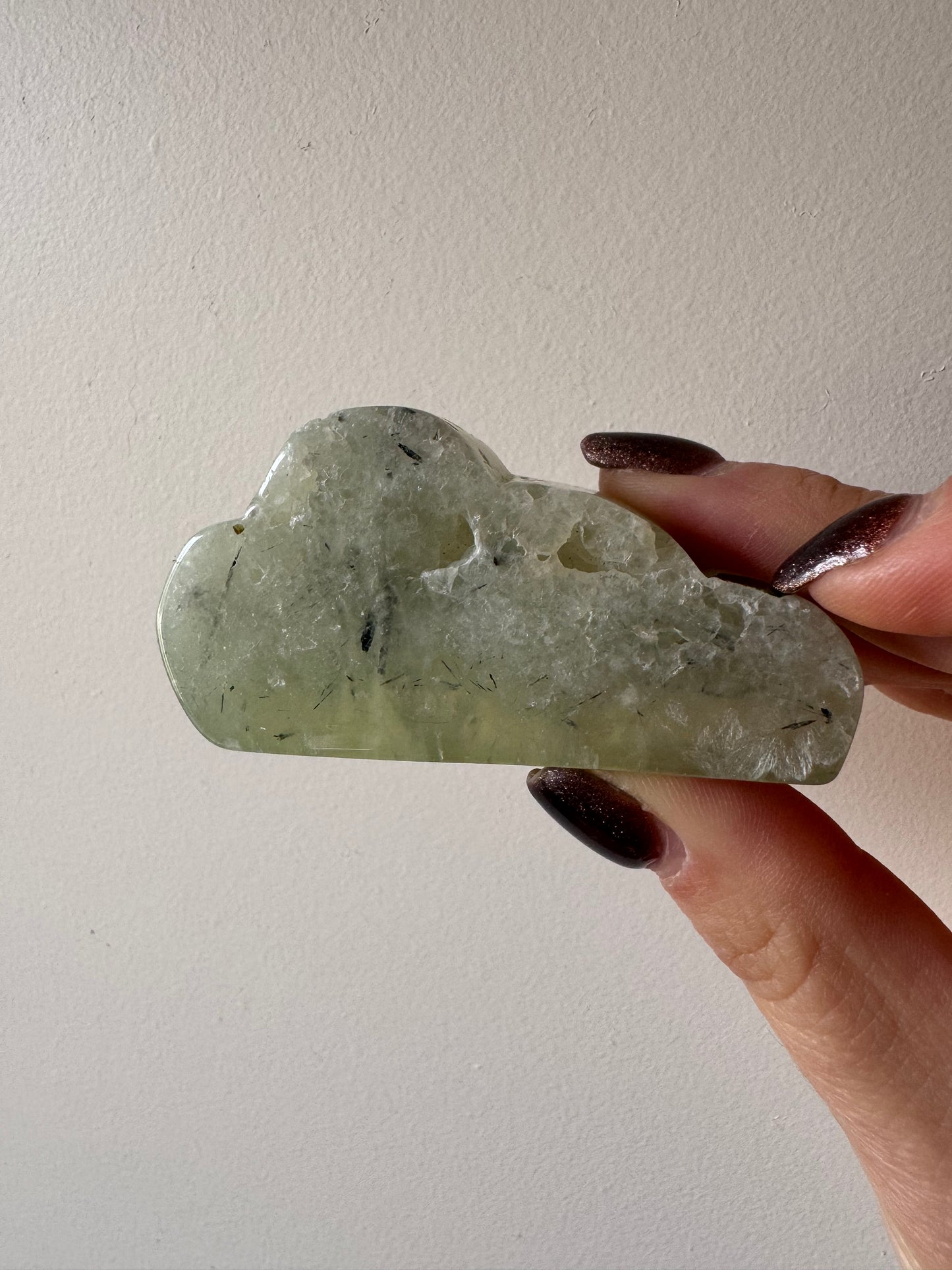Prehnite Crystal Clouds